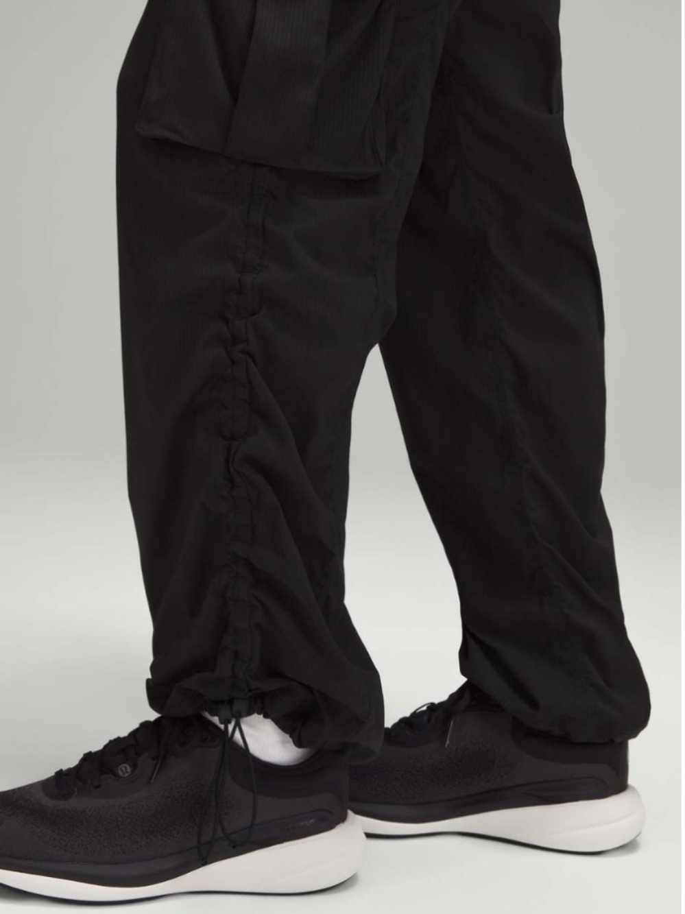 Lululemon Dance Studio Relaxed-Fit
Mid-Rise Black Cargo Pant - Picture 4 of 14